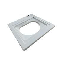 Tampa Fixa Lava-Roupa Antiga Brastemp Plenomatic S/ Filtro Branca