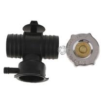 Tampa + Flange Conexão Radiador