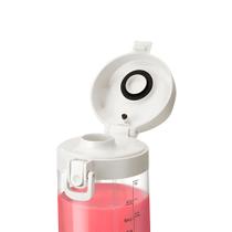 Tampa Flip Top Branca para Portable Blender Tampa Flip Top Branca para Portable Blender