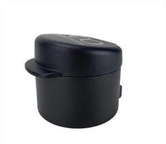 Tampa Flip Top para Eco Tupper Plus 310ml/500ml Preta