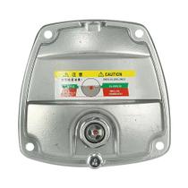 Tampa Frontal da Caixa de Óleo do Compressor Elétrico AR15 SPORT Tampa Frontal da Caixa de Óleo do Compressor Elétrico AR15 SPORT