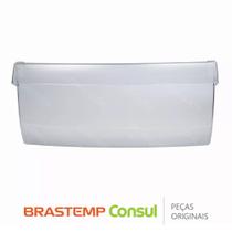 Tampa Frontal da Gaveta de Legumes W10287547 Geladeira Brastemp BRM38E, BRM39E, , BRM42E, BRM39Z