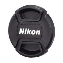 Tampa Frontal Lente Para Nikon Modelo Snap-On Pinça - JJC