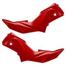 Tampa Frontal Moto Honda Pop 110i 2016 a 2025 Par Cromo Forte