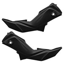 Tampa Frontal Moto Honda Pop 110i 2016 a 2025 Par Cromo Forte