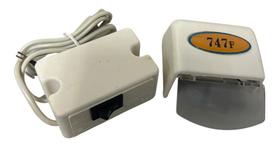 Tampa Frontal Overlok Etc Com Acrilico+luminária Autovolt Tampa Frontal Overlok Etc Com Acrilico+luminária Autovolt