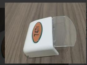 Tampa Frontal Overlok Etc Com Acrilico+luminária Autovolt Tampa Frontal Overlok Etc Com Acrilico+luminária Autovolt