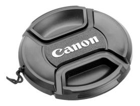 Tampa Frontal P/ Lente Câmeras Fotográficas C/ Logo Canon Proteja sua objetiva ESCOLHER O TAMANHO CORRETO LEIA A DESCRIÇÃO DO ANÚNCIO - JJC Tampa Frontal P/ Lente Câmeras Fotográficas C/ Logo Canon Proteja sua objetiva ESCOLHER O TAMANHO CORRETO LEIA A DESCRIÇÃO DO ANÚNCIO - JJC
