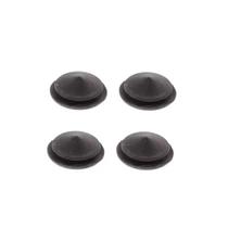 Tampa Furo Buraco De Borracha 10mm Kit 4 Unidades Universal