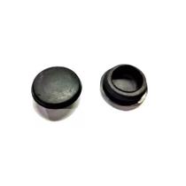 Tampa Furo Buraco De Borracha 22mm Kit 4 Unidades Universal