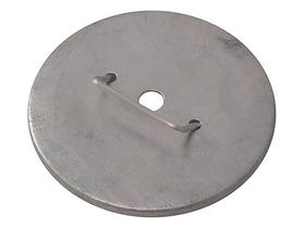 Tampa Galvanizada Para Caixa de Inspeção PVC 8" DR121 Raycon Tampa Galvanizada Para Caixa de Inspeção PVC 8" DR121 Raycon