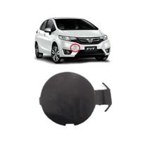 Tampa gancho reboque dianteiro honda fit 2015 a 2017 cod. 71104t5nm00 genuína