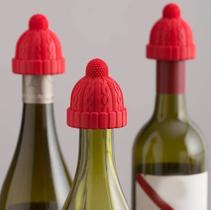 Tampa Gorro em Silicone Rolha para Garrafas Cerveja Vinho