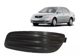 Tampa Grade Parachoque Dianteiro Corolla 2005 Á 2008 Esquerdo