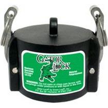 Tampa Green Leaf GLP 150 de polipropileno Gator Lock 1,5"