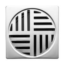 Tampa Grelha De Ralo Inox 10cm Automático 1790 C19 Quadrado - Lorenzetti