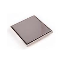 Tampa Grelha Inox 10x10 Escovado Premiium - Simmetria