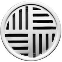 Tampa Grelha Ralo Automático Lorenzetti 1780 C19 10cm Inox