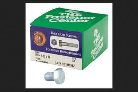 Tampa hexagonal Bolt Hillman M8x12mm zincada grau 8.8