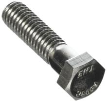 Tampa hexagonal de aço inoxidável Bolt Hillman 3/8-16 x 3,8 cm, pacote com 50