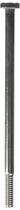Tampa hexagonal de aço inoxidável Bolt Hillman de 1/4-20 x 13 cm, pacote com 25 Tampa hexagonal de aço inoxidável Bolt Hillman de 1/4-20 x 13 cm, pacote com 25