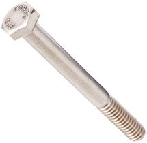 Tampa hexagonal de aço inoxidável Screw Hillman 1/4-20x6,35 cm, pacote com 50