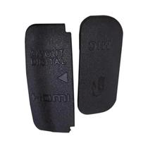 Tampa Inferior De Porta De Borracha Universal Para Canon EOS DSLR USB HDMI DC in VIDEO out