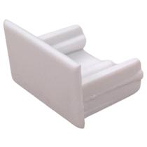 Tampa Inferior P/ Maxim-ar Folhas 90 Suprema Branco 50 Peças Tampa Inferior P/ Maxim-ar Folhas 90 Suprema Branco 50 Peças