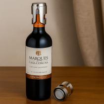 Tampa Inox Com Pressão Para Champagne Vinho Espumante Luxo