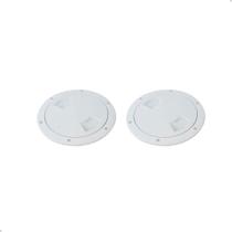 Tampa Inspeção Náutica Branca Abs 4 Barco Attwood Kit Com 2 A127901 Tampa Inspeção Náutica Branca Abs 4 Barco Attwood Kit Com 2 A127901