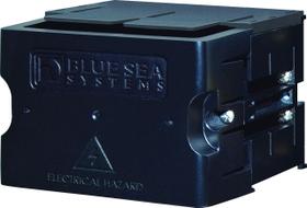 Tampa isolante AC Blue Sea Systems 1331 1 módulo preta Tampa isolante AC Blue Sea Systems 1331 1 módulo preta