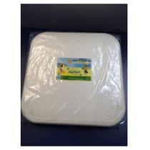 Tampa isopor p/bandeja porta marmitex n8 - fd c/10