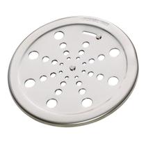 Tampa Jackwal Redonda para Caixa Sifonada, 15 cm, Inox
