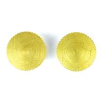 Tampa Jandorf Brass Lock Up 1/8 IP, pacote com 2 Tampa Jandorf Brass Lock Up 1/8 IP, pacote com 2