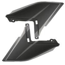 Tampa Lateral (A) Modelo Original Para Titan 150 2014 Preto (Par) Pro Tork