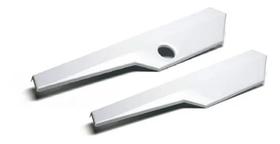 Tampa Lateral Branca Direito Esquerdo Mobilete Caloi Xr Par Tampa Lateral Branca Direito Esquerdo Mobilete Caloi Xr Par