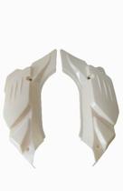 Tampa Lateral Branca Pintura Shineray Xy50q Super Smart par