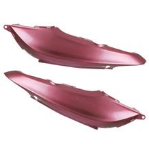 Tampa Lateral Carenagem Cromo Forte Moto Honda Biz+ 125 Ex 2011 a 2017