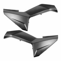 Tampa Lateral Carenagem Titan 160 Ex 2016 a 2018 Prata Escuro Tampa Lateral Carenagem Titan 160 Ex 2016 a 2018 Prata Escuro