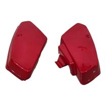 Tampa Lateral Carenagem Traxx Star 50 Par Vermelho