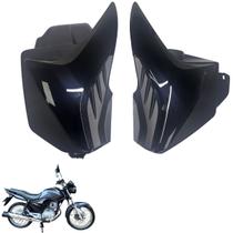 Tampa Lateral Cg 150 Fan 2011 A 2013 Preta Complemento Par Tampa Lateral Cg 150 Fan 2011 A 2013 Preta Complemento Par