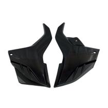 Tampa Lateral Cg Fan 160 2018 à 2024 Preto Injetado Sportive