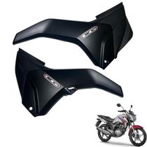 Tampa Lateral Cg Titan 150 Modelo 2014 2015 Par Carenagem Lateral Lado Filtro e Bateria Completa