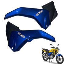 Tampa Lateral Cg Titan 150 Modelo 2014 2015 Par Carenagem Lateral Lado Filtro e Bateria Completa