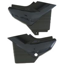 Tampa Lateral Cromo Forte Moto Yamaha YBR 125 2000 À 2008 (Par)