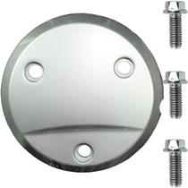 Tampa lateral do motor direita Biz125 Biz125+ ES EX KS 2006 em diante capa protetor acabamento com parafusos