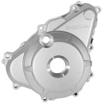 Tampa lateral do motor lado esquerdo CG160 Fan Titan Start NXR160 Bros XRE190 2016 em diante cinza