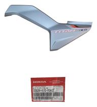 Tampa Lateral Esquerda Titan 160 Honda Genuíno Tampa Lateral Esquerda Titan 160 Honda Genuíno