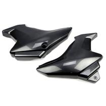 Tampa Lateral Factor 125 13/16 Preto Injetado Par