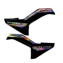 Tampa Lateral Fan160 Titan160 2019 A 2024 Holografica Tampa Lateral Fan160 Titan160 2019 A 2024 Holografica